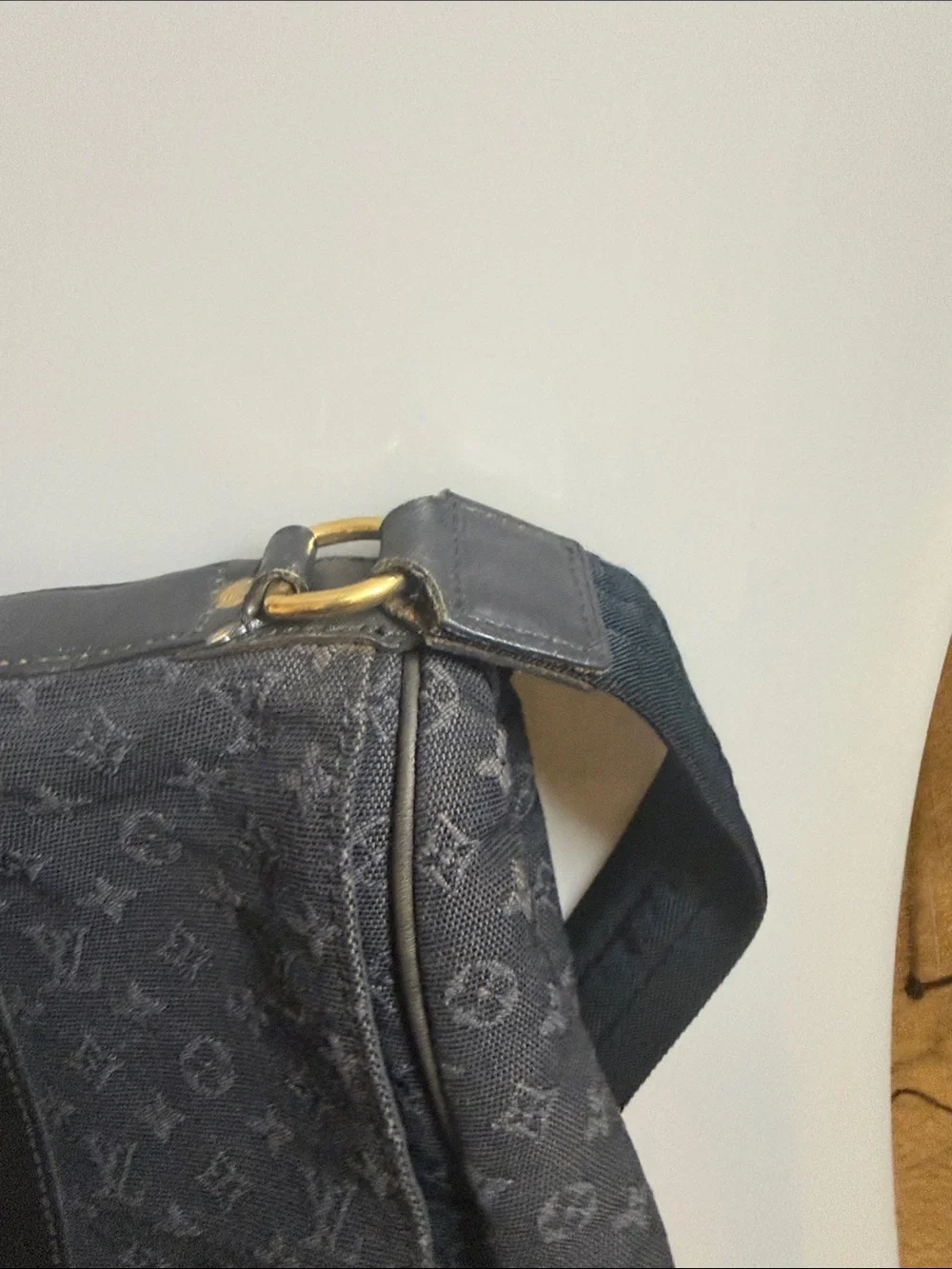 Louis Vuitton  Monogram Canvas Messenger Bag